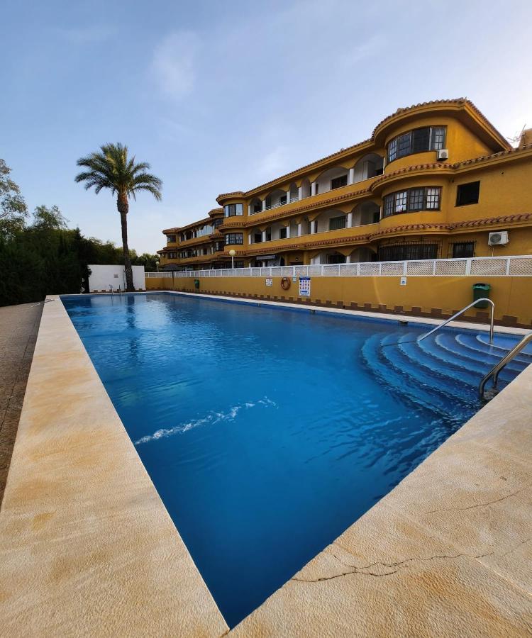 Villa Artep Lujoso Apartamento Con Piscina Comunitaria Cartagena Exteriör bild