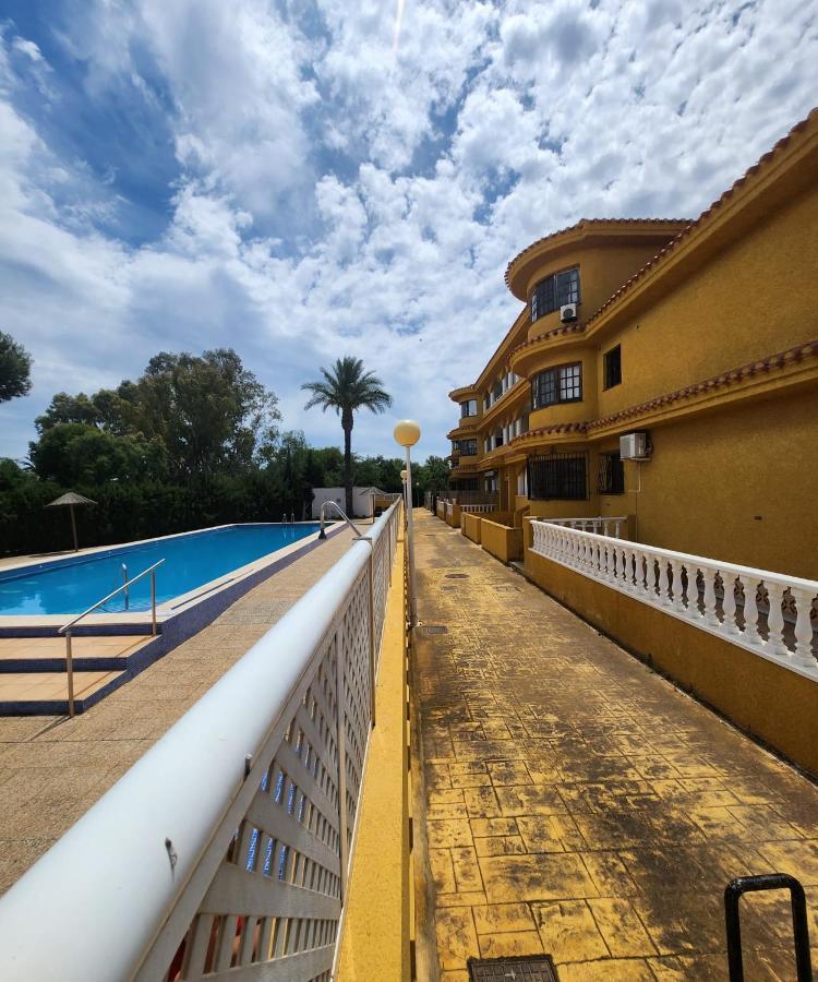 Villa Artep Lujoso Apartamento Con Piscina Comunitaria Cartagena Exteriör bild